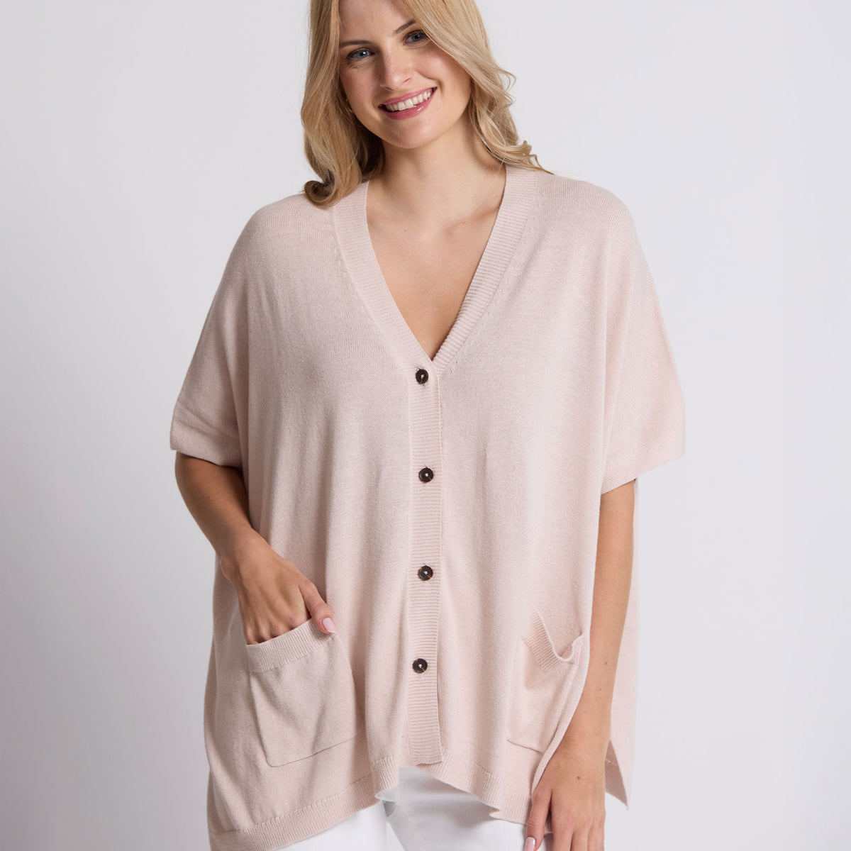 Stella + Gemma Bentley Cardigan - Navy
