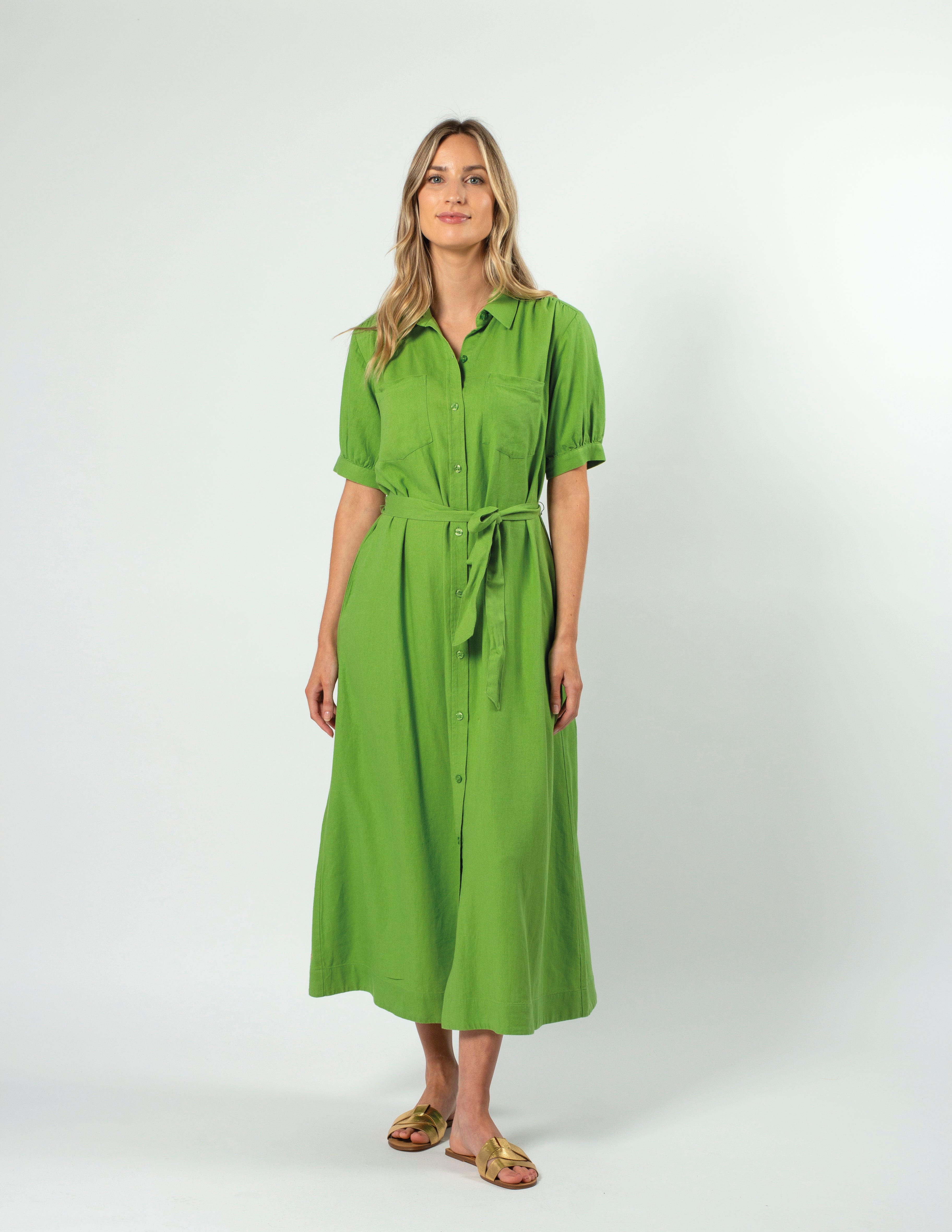 Blair Dress Pear Stella Gemma