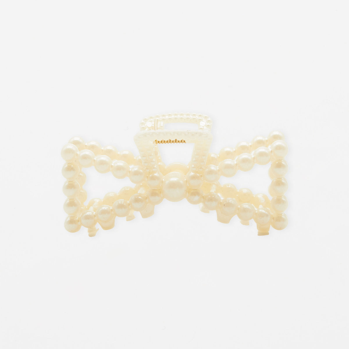 Hair Claw Pearl Bow Stella+Gemma