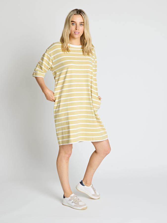 Britta t fashion shirt dress