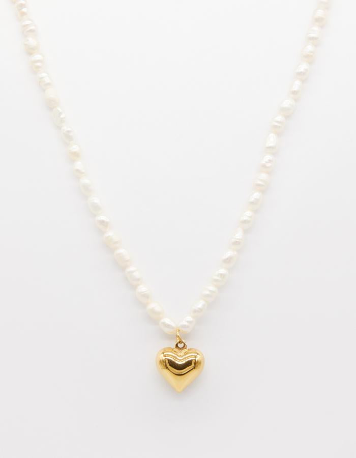 Stella Heart Locket Necklace – SP Inc.