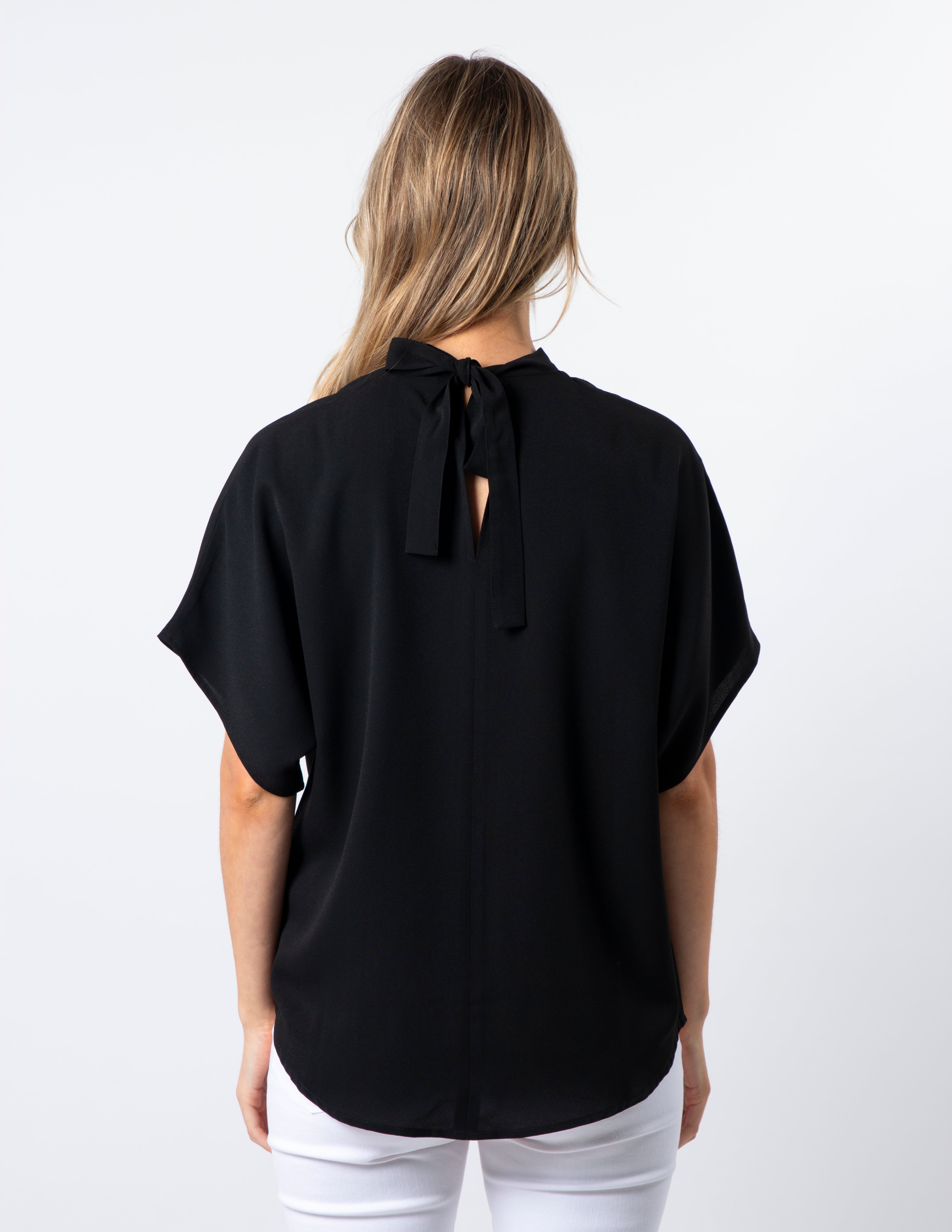 asos short sleeve blouse