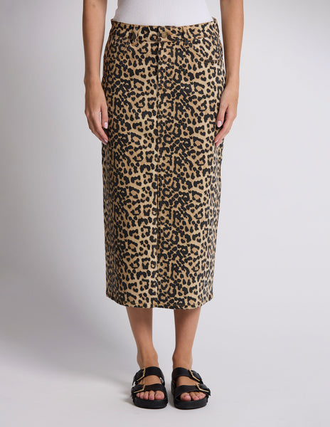 【新品・未使用】Printed Skirt Micol Printed Midi Skirt | GUESS Factory Ca