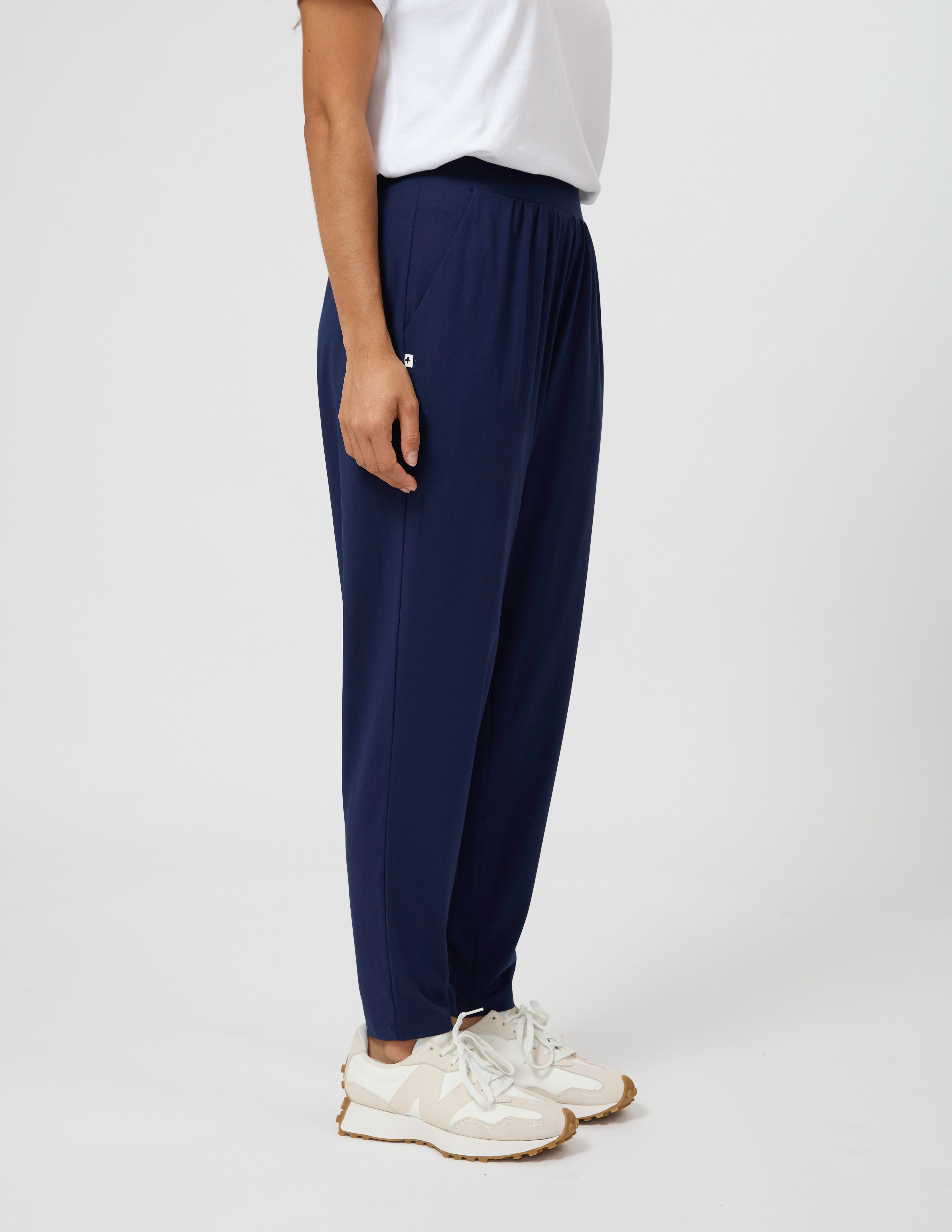 Sunday Pant - Navy – Stella+Gemma