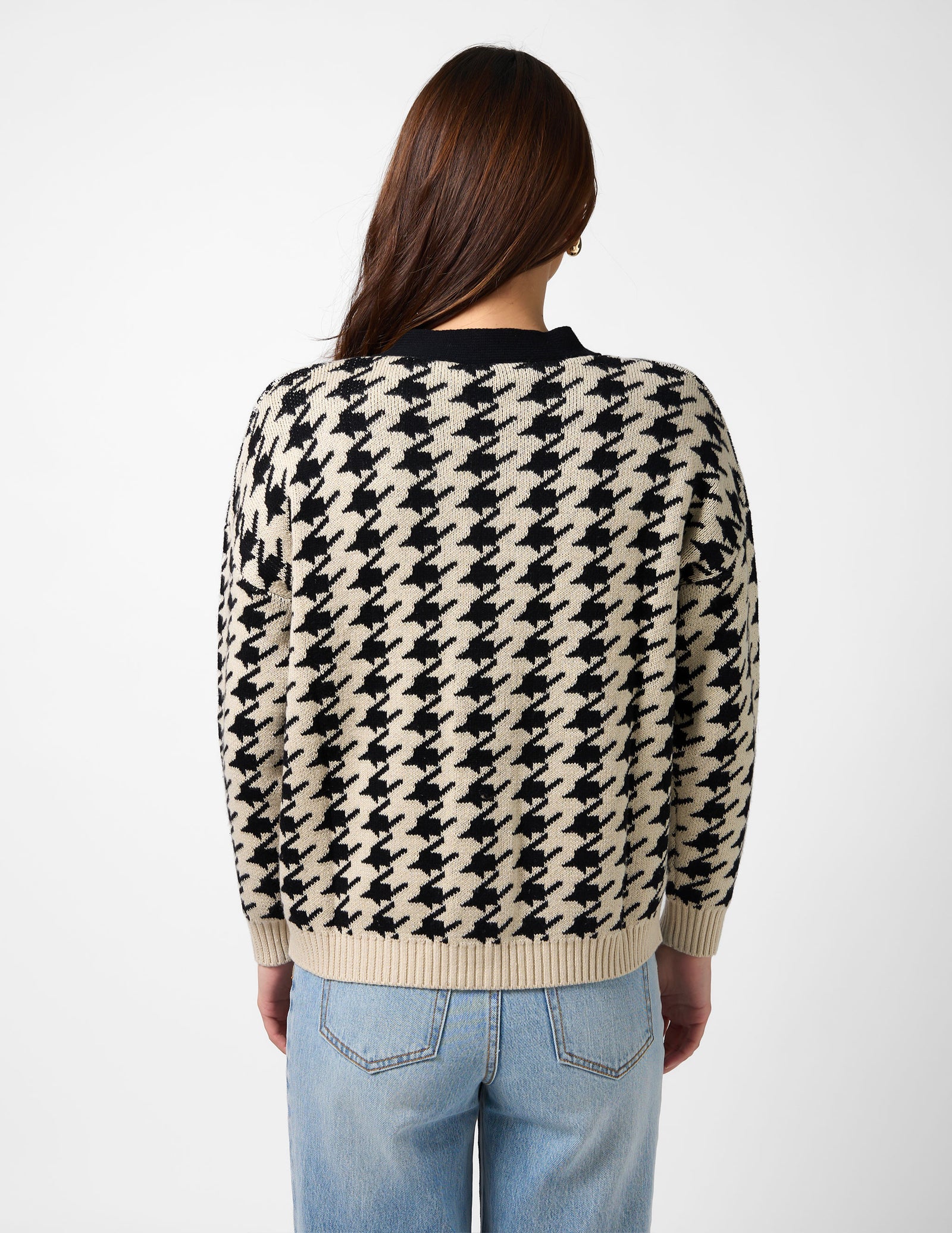 Stella + Gemma Core 1/4 Zip Sweat - Black