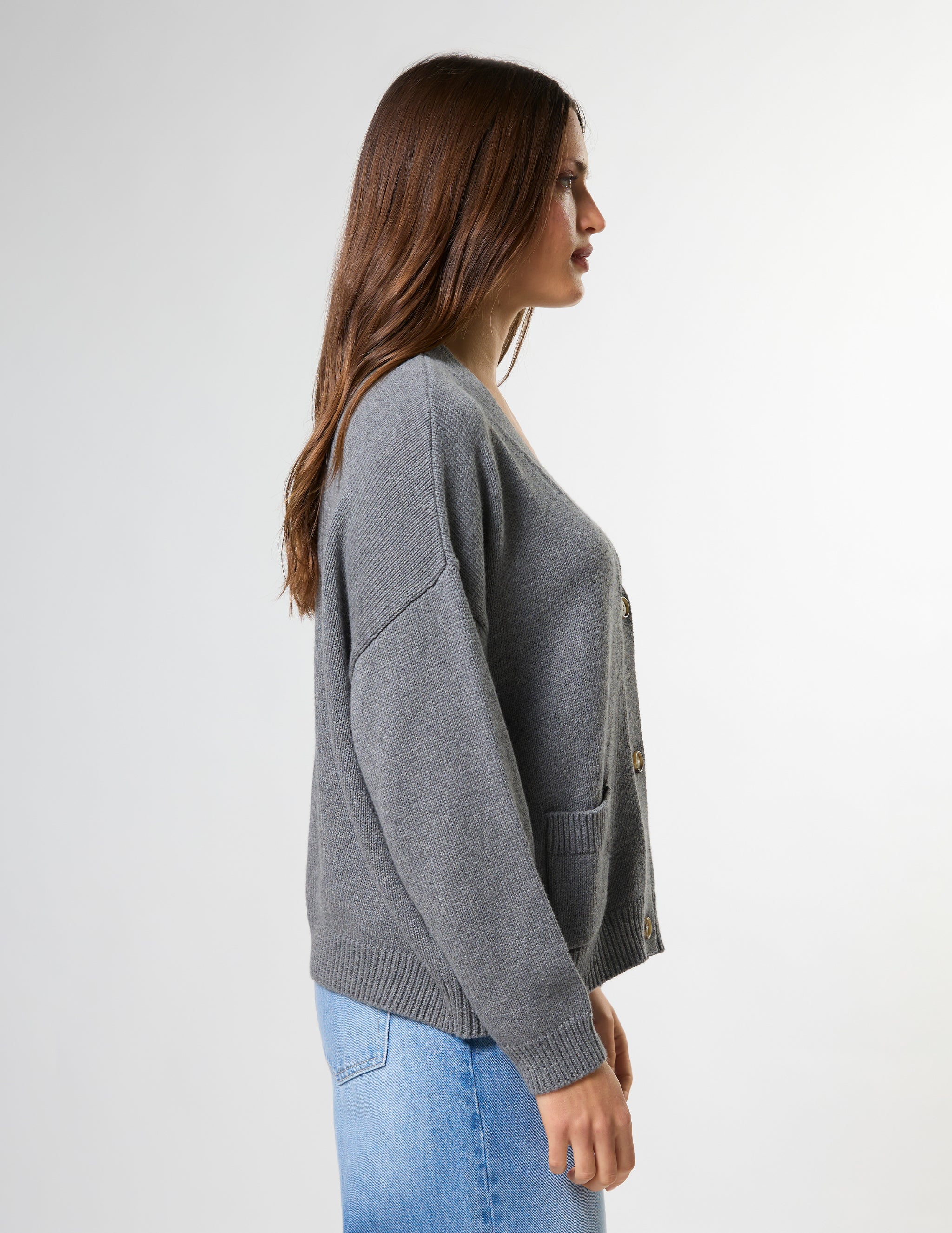 Bentley Cardigan - Dark Grey – Stella+Gemma