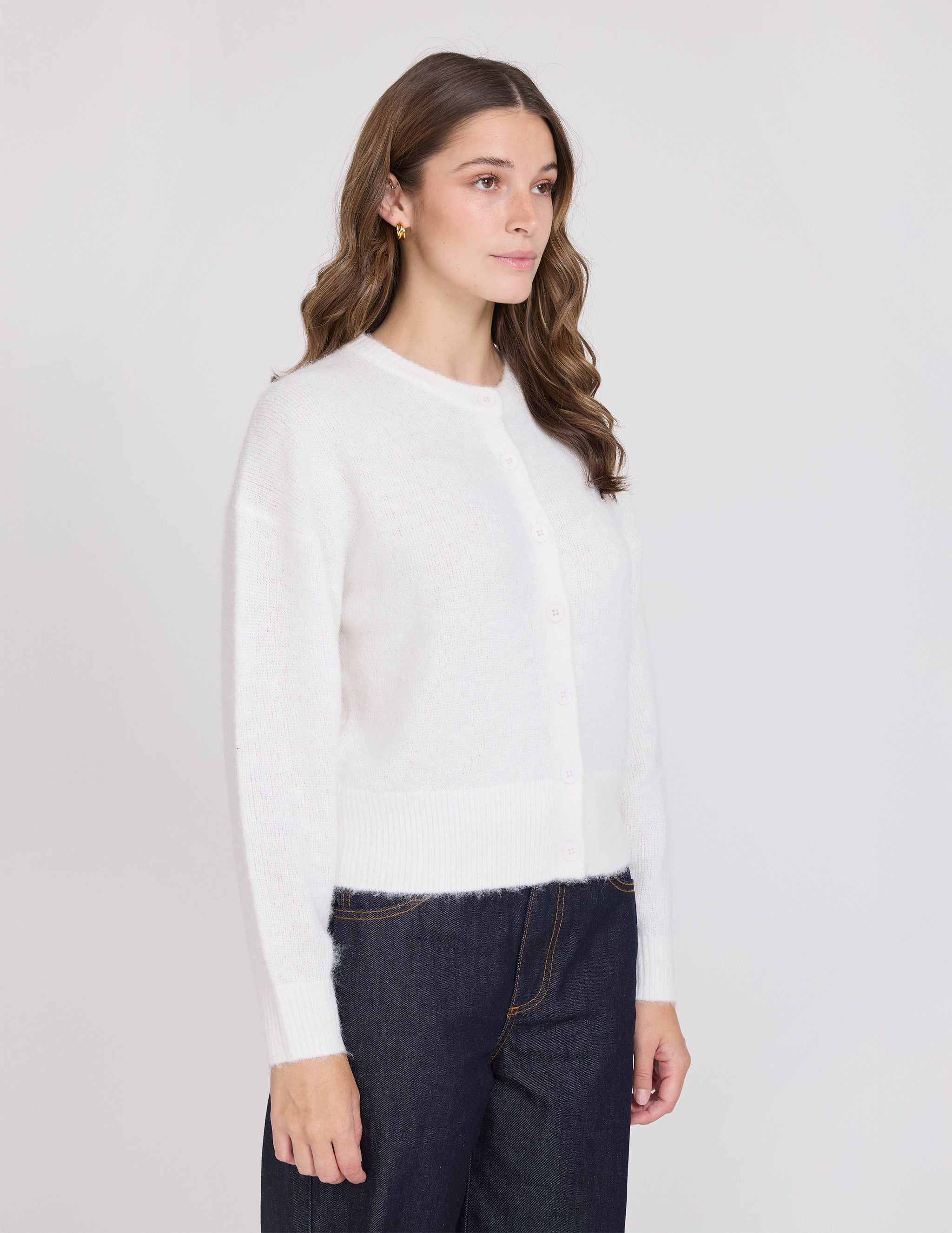 Coco Cardigan - Milk – Stella+Gemma