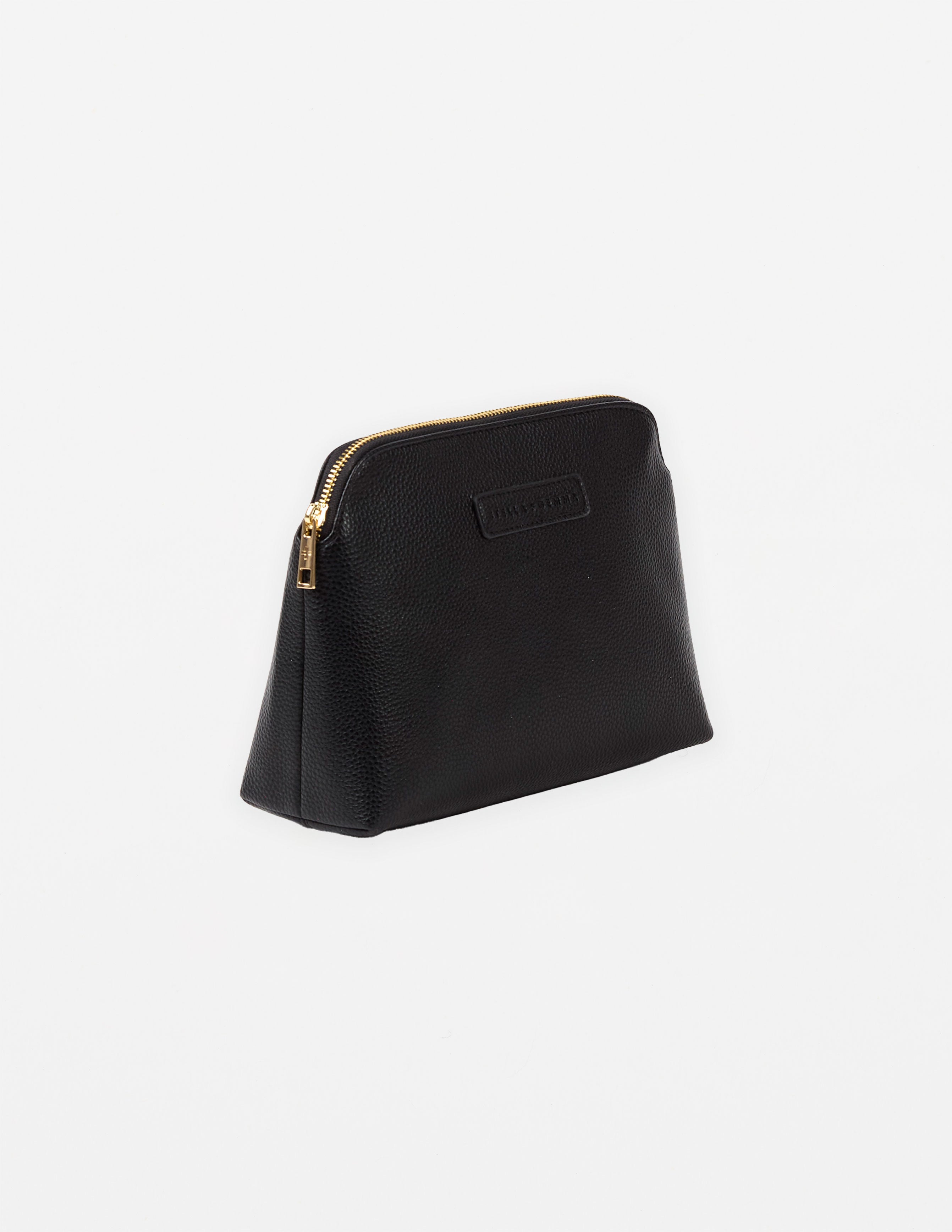 ★BLACKUP★ Makeup Pouch Black 5005144914 Make Up Bag - Black – Stella+Gemma