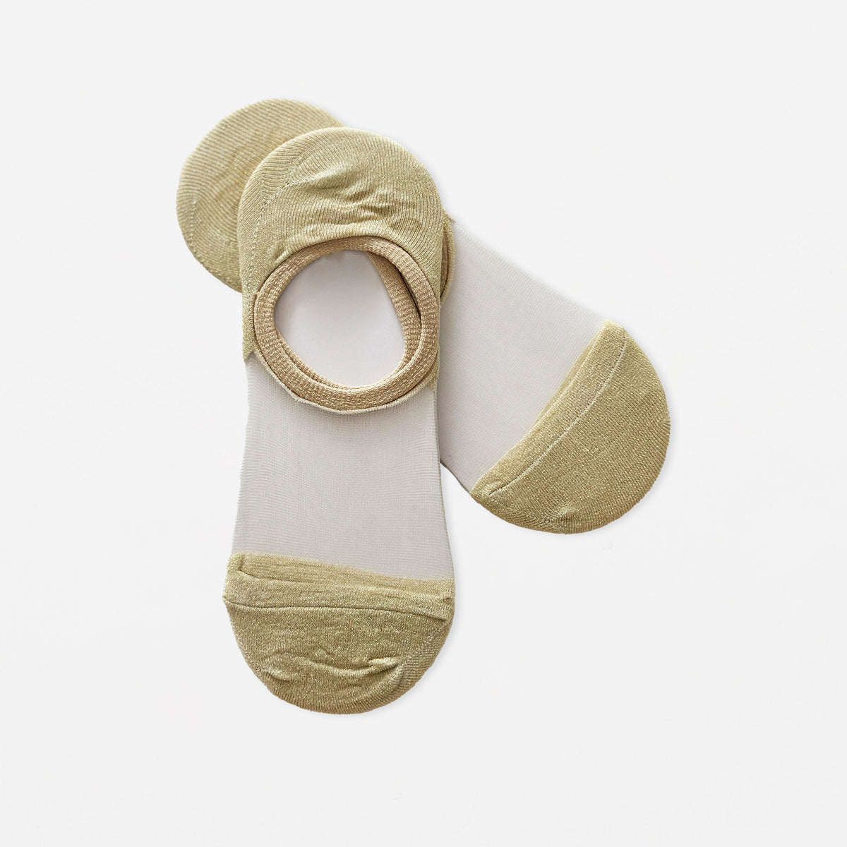 2 P mi bas socks sheer bleu marine a côtes pointe Gris Taille 39/46 réf