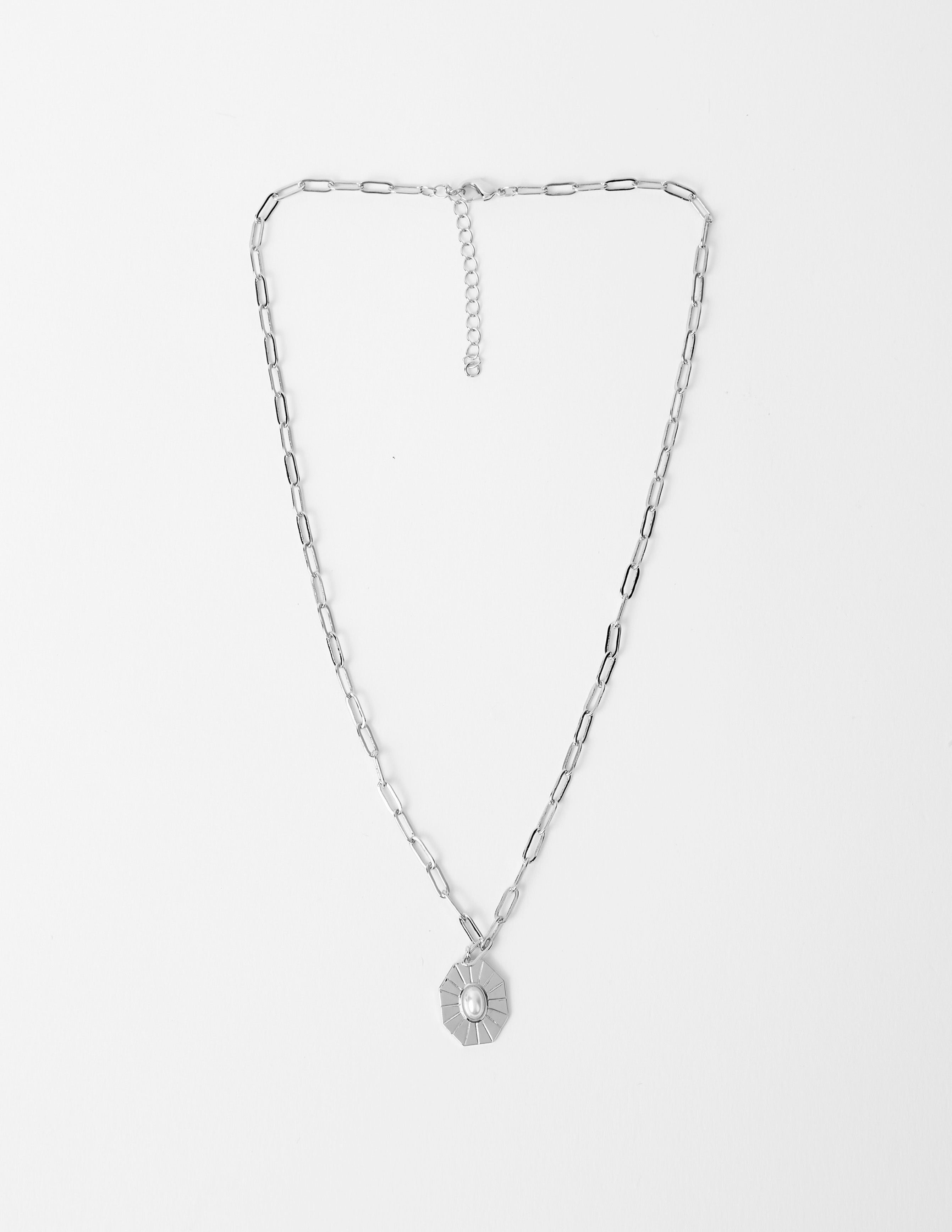 ☆TATIANA☆ Silver 925 Stella Necklace NZ2140 MUSINSA公式 | TATIANA (Silver 925) Stella Necklace NZ2140