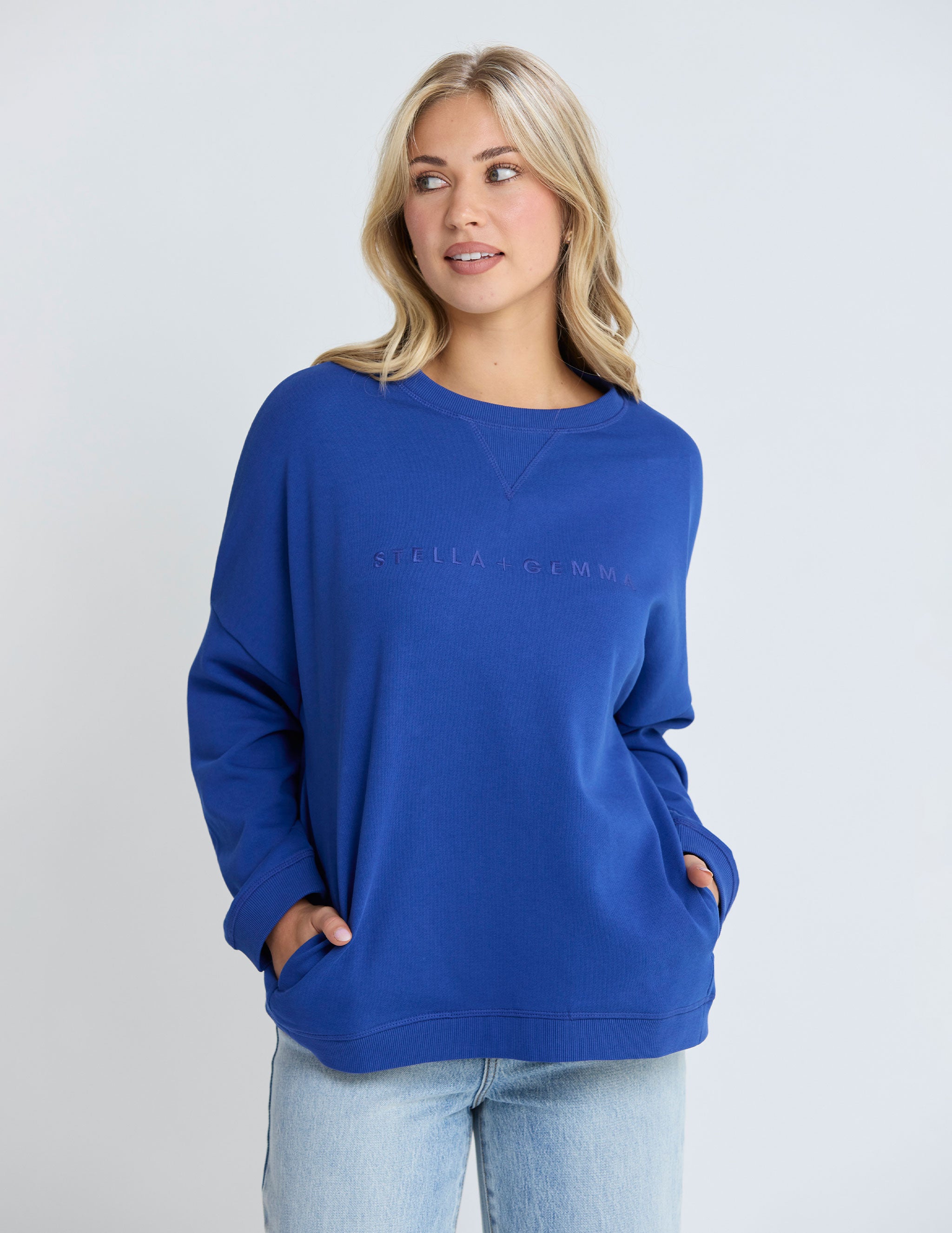 SWEATERS + HOODIES – Stella+Gemma