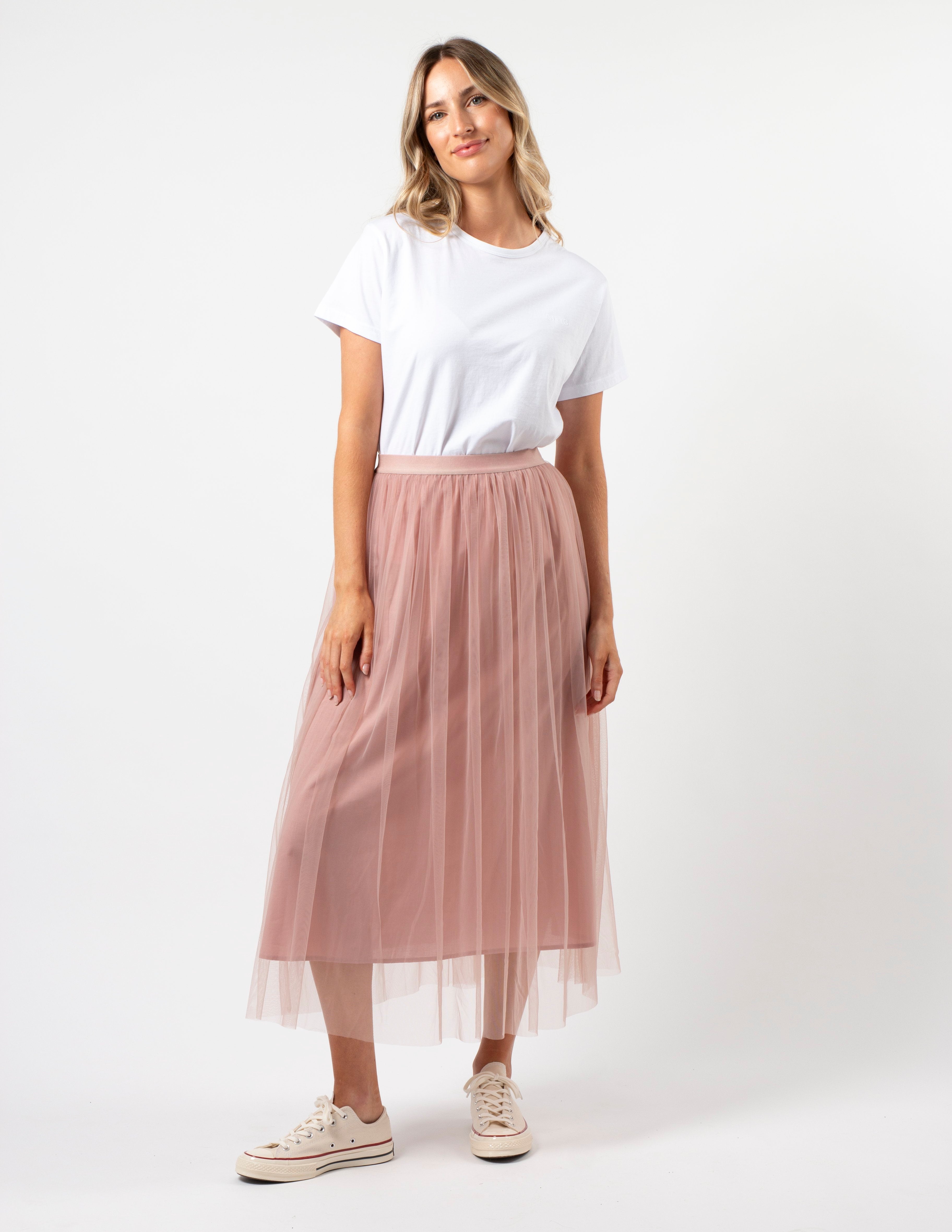Tully Skirt - Blush – Stella+Gemma