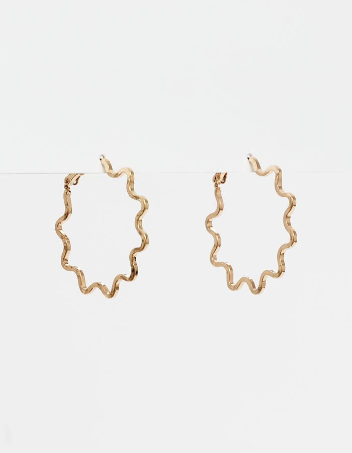 Stella + Gemma Small Bow Earrings - Gold & Silver